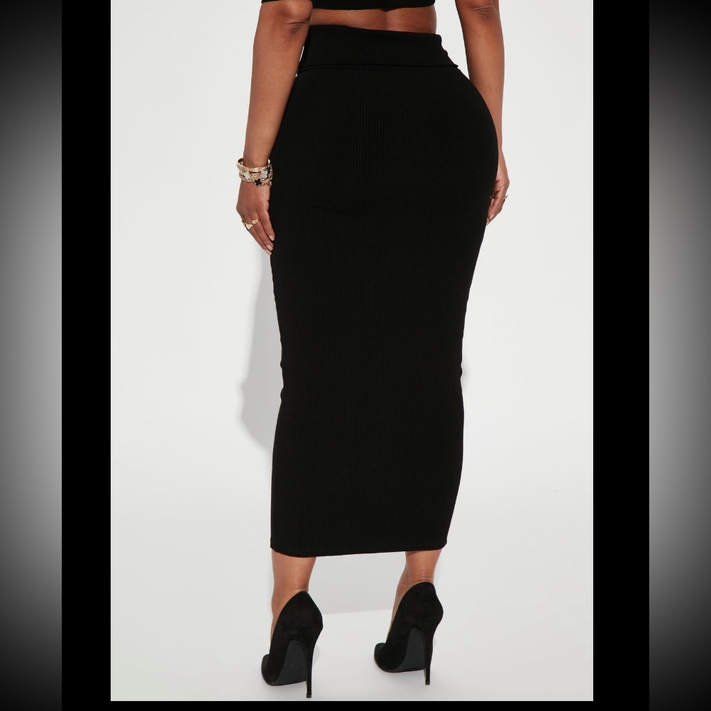 Makena snatched maxi skirt - Picture 3 of 3